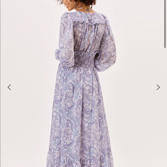 For Love & Lemons Janelle Maxi Dress - Picture 2 of 8